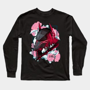 Floral x Berserker Helmet Long Sleeve T-Shirt